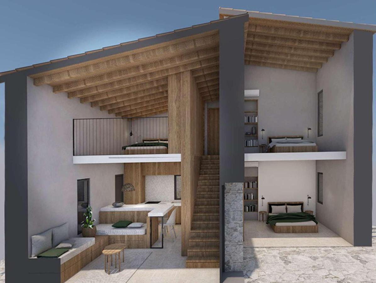 Aroa Eco Living Experience Villa Volímai Exterior foto