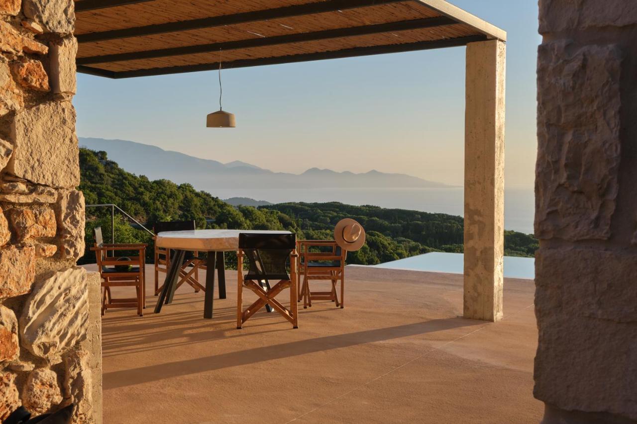 Aroa Eco Living Experience Villa Volímai Exterior foto