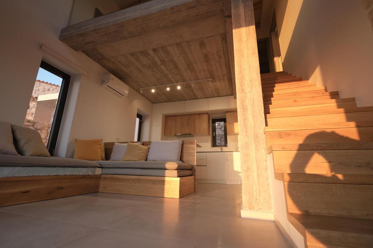 Aroa Eco Living Experience Villa Volímai Exterior foto