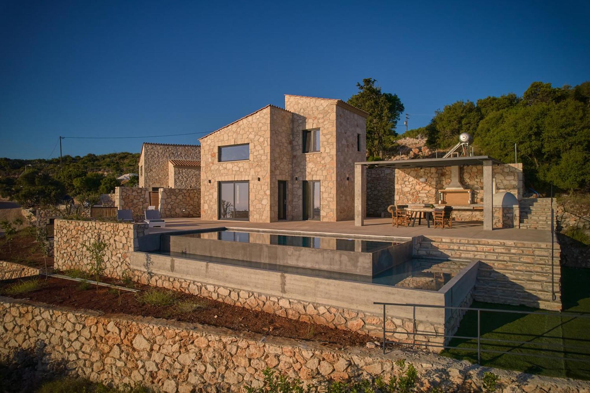 Aroa Eco Living Experience Villa Volímai Exterior foto