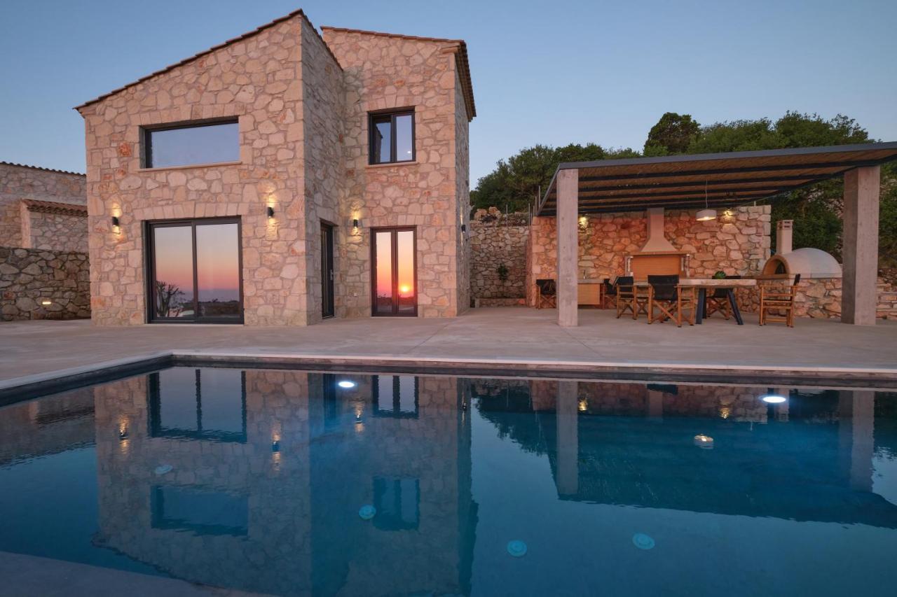 Aroa Eco Living Experience Villa Volímai Exterior foto