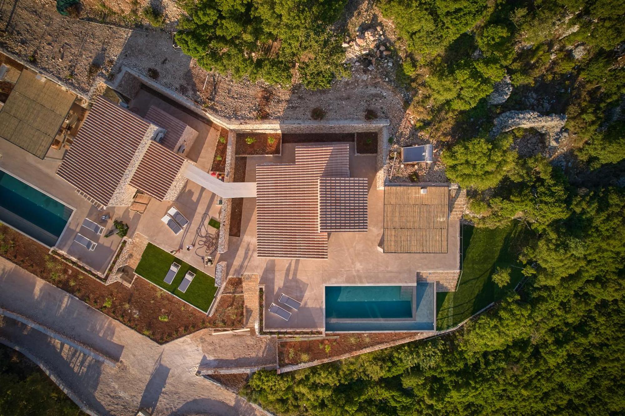 Aroa Eco Living Experience Villa Volímai Exterior foto