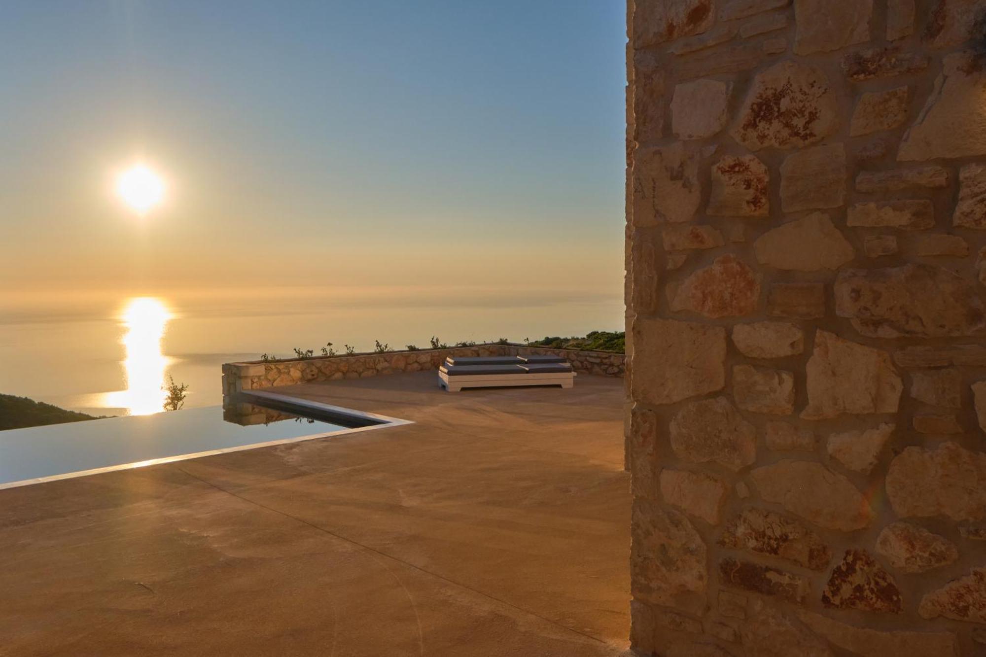 Aroa Eco Living Experience Villa Volímai Exterior foto