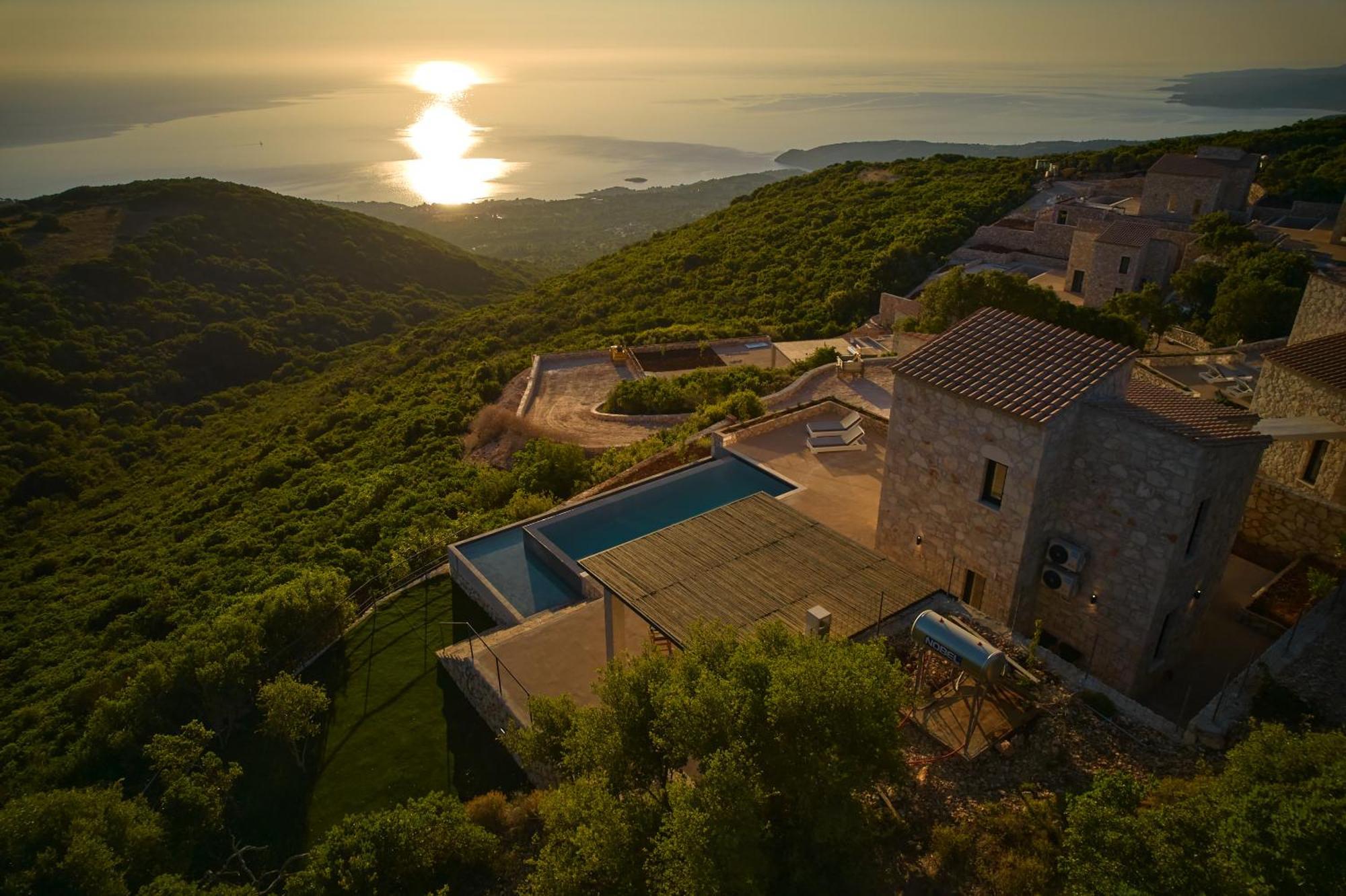 Aroa Eco Living Experience Villa Volímai Exterior foto